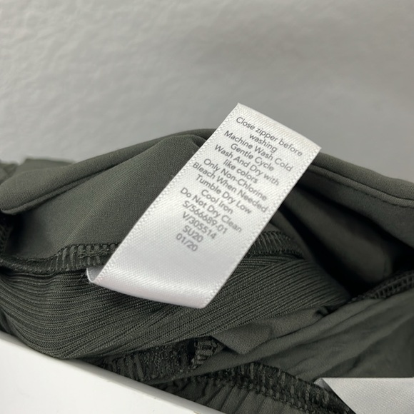 Athleta Texture Brooklyn Jogger Pant Mountain Olive size 8 - Picture 6 of 11